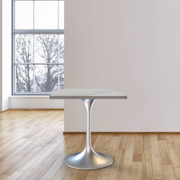 Oliver Kimrie Verve MidCentury Modern Square Dining Table with